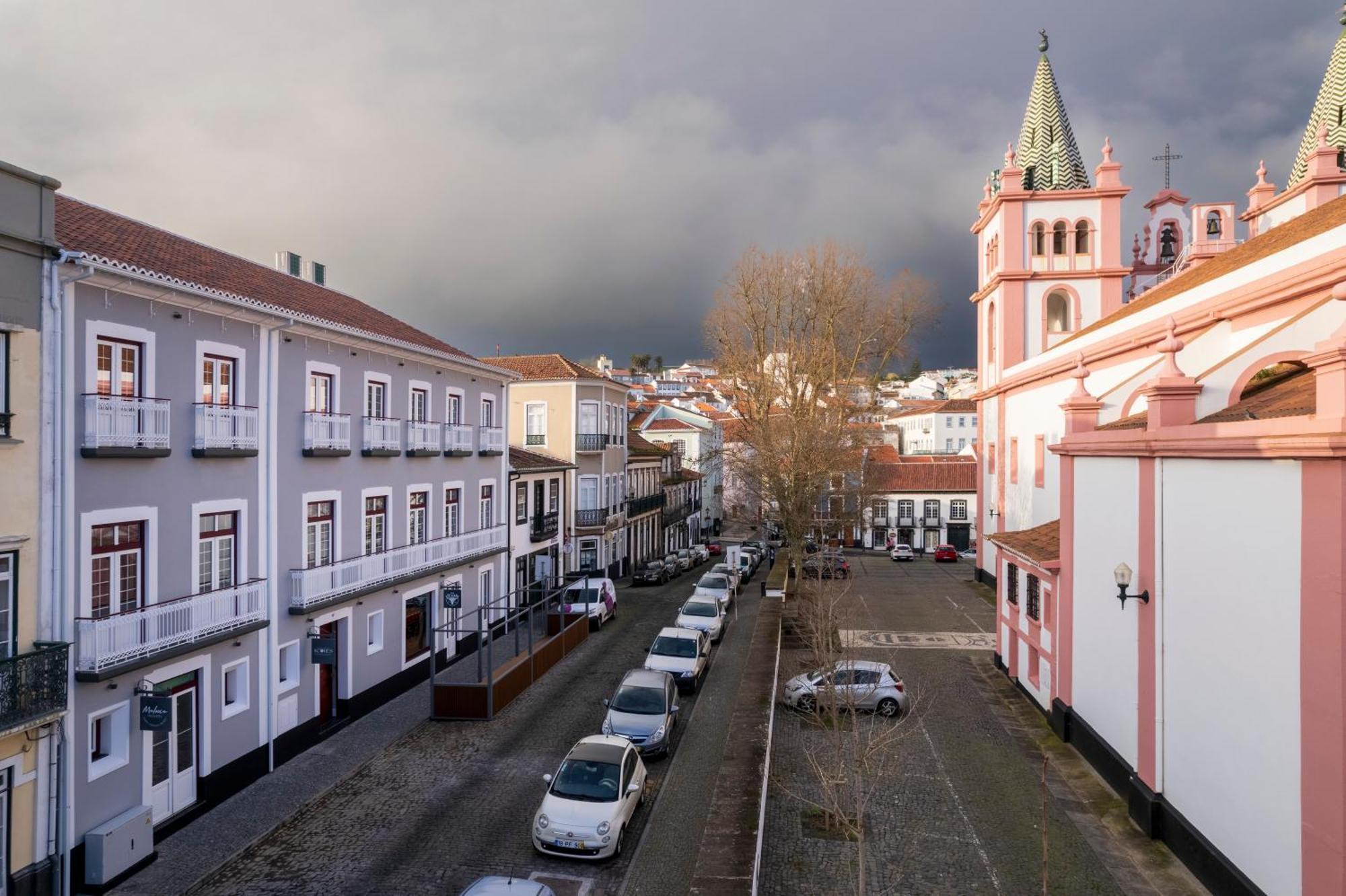 Acores Autentico Boutique Hotel Angra do Heroísmo Zewnętrze zdjęcie